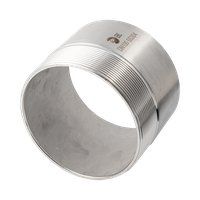 Ниппель приварной, 4" DN100 (114,3мм), AISI304