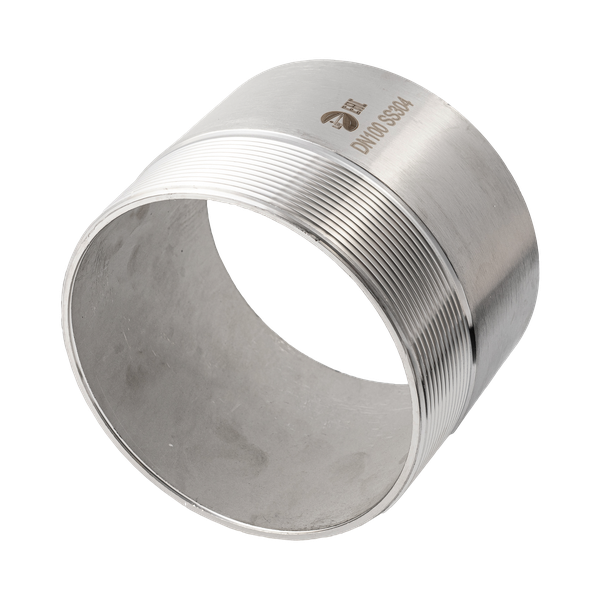 Ниппель приварной, 4" DN100 (114,3мм), AISI304