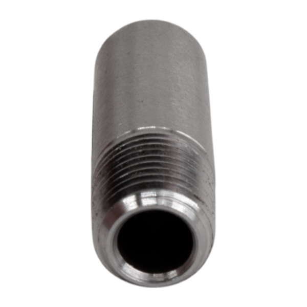 Ниппель приварной нержавеющий, AISI304 DN 6 (1/8"), (CF8), PN16