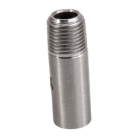 Ниппель приварной нержавеющий, AISI304 DN 6 (1/8"), (CF8), PN16
