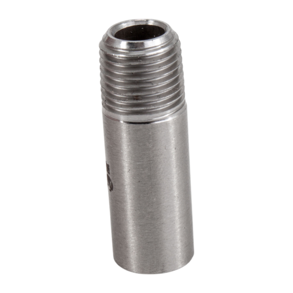 Ниппель приварной нержавеющий, AISI304 DN 6 (1/8"), (CF8), PN16