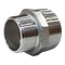 Ниппель резьбовой переходной нержавеющий,  AISI304 DN50 х DN40 ( 2" х 1_1/2"), (CF8), PN16