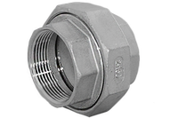 Американка вр/вр нержавеющая, AISI304 DN50 (2"), (CF8), PTFE, PN16