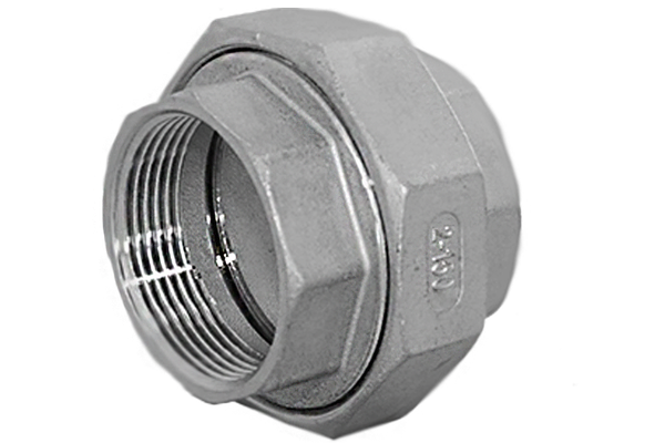 Американка вр/вр нержавеющая, AISI304 DN50 (2"), (CF8), PTFE, PN16