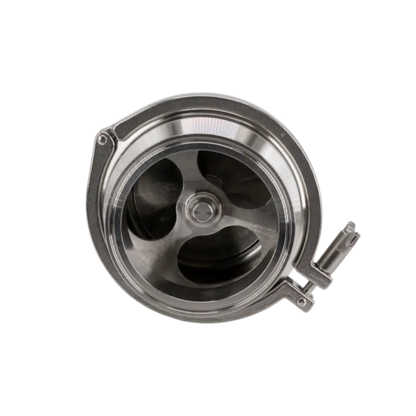 Обратный клапан Clamp DIN32676 нержавеющий, AISI304 DN 100, (CF8), PN8