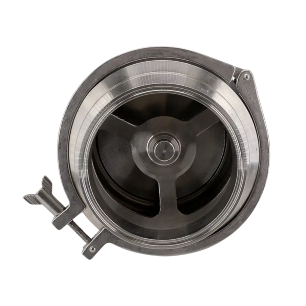 Обратный клапан Clamp DIN32676 нержавеющий, AISI304 DN 125, (CF8), PN8