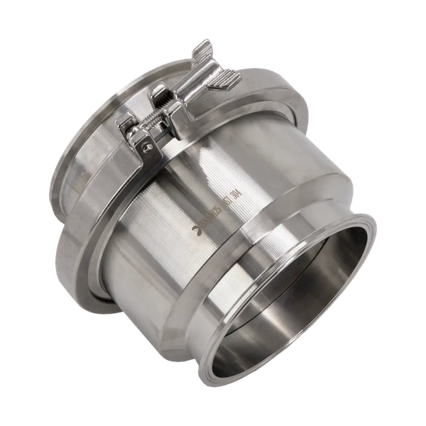 Обратный клапан Clamp DIN32676 нержавеющий, AISI304 DN 125, (CF8), PN8