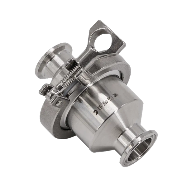 Обратный клапан Clamp DIN32676 нержавеющий, AISI304 DN20, (CF8), PN8