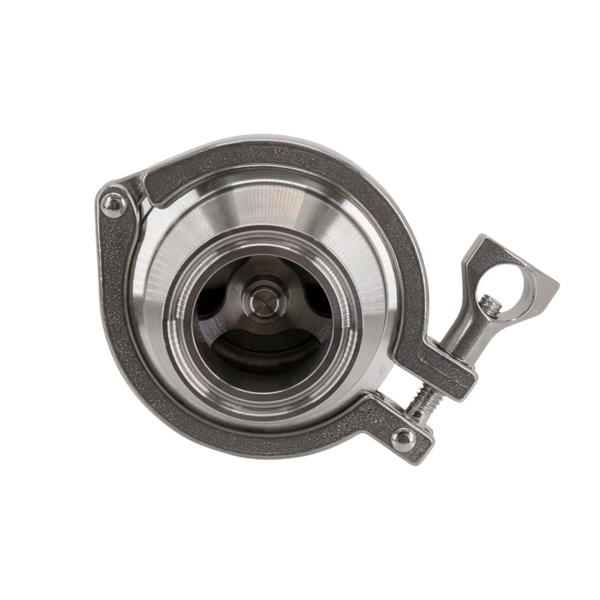 Обратный клапан Clamp DIN32676 нержавеющий, AISI304 DN32, (CF8), PN8