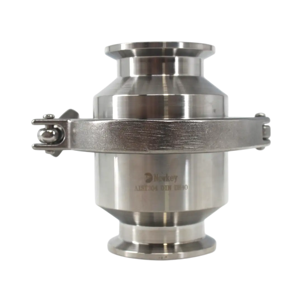 Обратный клапан Clamp DIN32676 нержавеющий, AISI304 DN40, (CF8), PN8