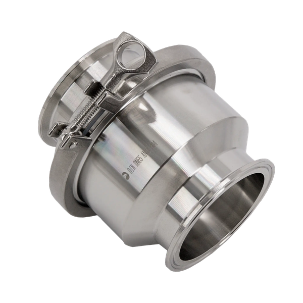 Обратный клапан Clamp DIN32676 нержавеющий, AISI304 DN65, (CF8), PN8