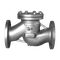 Обратный клапан фланцевый подъемный, AISI304 DN100 (4") (CF8) PN16