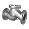 Обратный клапан фланцевый подъемный, AISI304 DN100 (4") (CF8) PN16