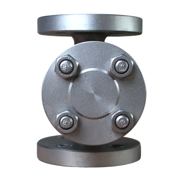 Обратный клапан фланцевый подъемный, AISI304 DN15 (1/2") (CF8) PN40