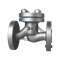 Обратный клапан фланцевый подъемный, AISI304 DN15 (1/2") (CF8) PN40