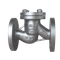 Обратный клапан фланцевый подъемный, AISI304 DN32 (1_1/4") (CF8) PN40