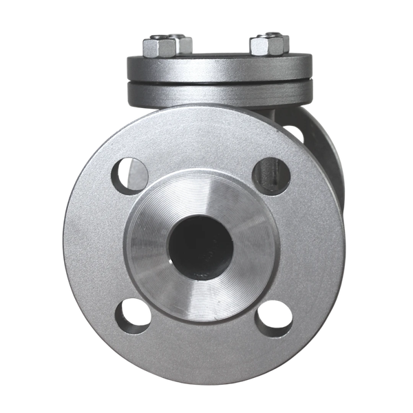 Обратный клапан фланцевый подъемный, AISI304 DN32 (1_1/4") (CF8) PN40