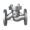 Обратный клапан фланцевый подъемный, AISI304 DN40 (1_1/2") (CF8) PN40