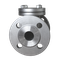 Обратный клапан фланцевый подъемный, AISI304 DN40 (1_1/2") (CF8) PN40