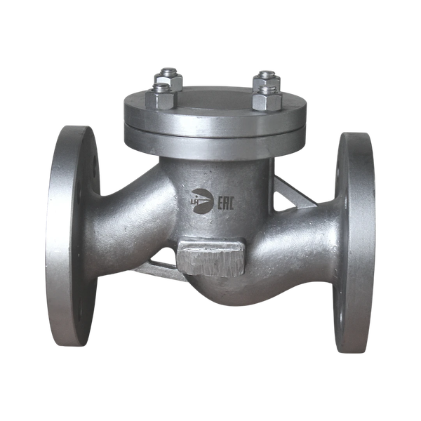 Обратный клапан фланцевый подъемный, AISI304 DN50 (2") (CF8) PN40