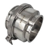 Обратный клапан Clamp DIN32676 нержавеющий, AISI304 DN 150, (CF8), PN8