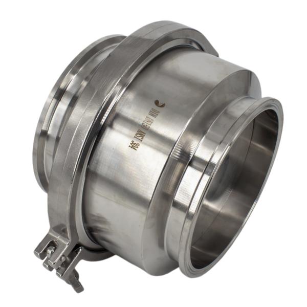 Обратный клапан Clamp DIN32676 нержавеющий, AISI304 DN 150, (CF8), PN8