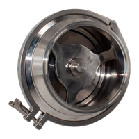 Обратный клапан Clamp DIN32676 нержавеющий, AISI304 DN 150, (CF8), PN8