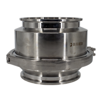 Обратный клапан Clamp DIN32676 нержавеющий, AISI304 DN 150, (CF8), PN8