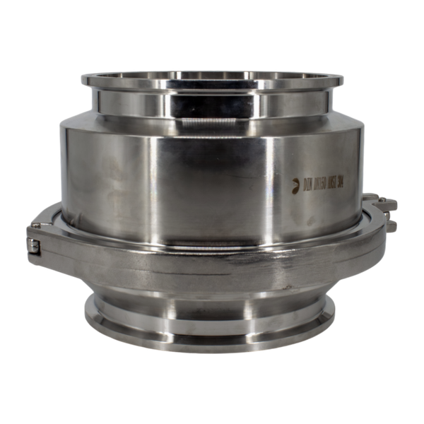 Обратный клапан Clamp DIN32676 нержавеющий, AISI304 DN 150, (CF8), PN8