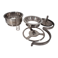 Обратный клапан Clamp DIN32676 нержавеющий, AISI304 DN 150, (CF8), PN8