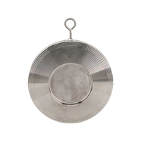 Обратный клапан межфланцевый хлопушка нержавеющий, AISI304 DN 150 (6"), (CF8), PN40
