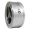 Обратный клапан межфланцевый тарельчатый нержавеющий, AISI304 DN 100 (4"), (CF8), PN25