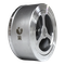 Обратный клапан межфланцевый тарельчатый нержавеющий, AISI304 DN80 (3"), (CF8), PN40