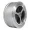 Обратный клапан межфланцевый тарельчатый нержавеющий, AISI316 DN 100 (4"), (CF8M), PN25