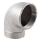 Отвод резьбовой вр/нр нержавеющий, AISI304 DN 100 (4"), (CF8), PN16