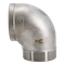 Отвод резьбовой вр/нр нержавеющий, AISI304 DN 100 (4"), (CF8), PN16