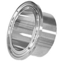 Приварной патрубок Clamp DIN, AISI 304, DN20