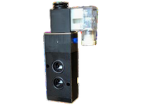 Электромагнитный пневмораспределитель NAMUR, DC 12V, NK-PsvD12