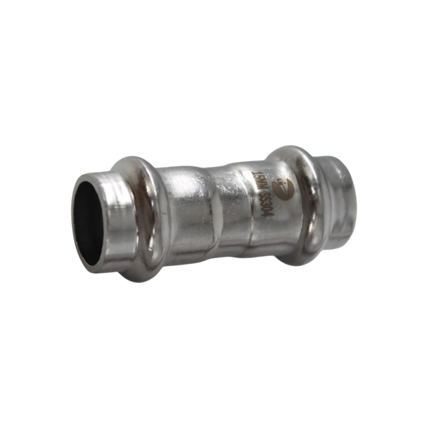 Пресс-муфта нержавеющая, AISI304 15mm x 15mm, CF8, PN16