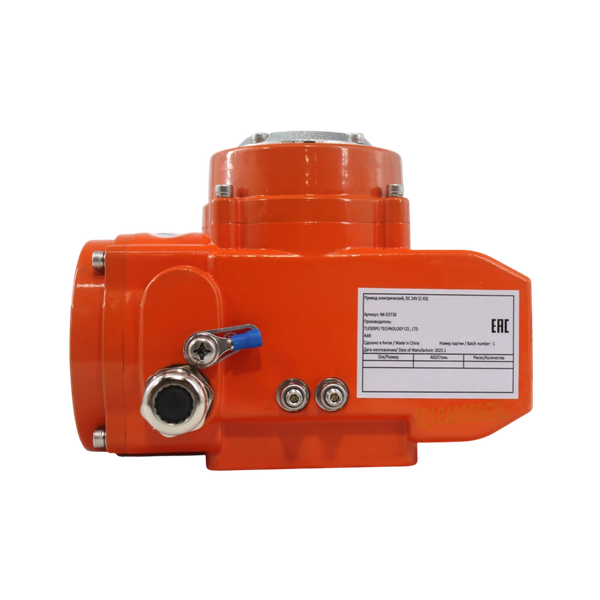 Привод электрический, DC 24V (C-03), серия TR