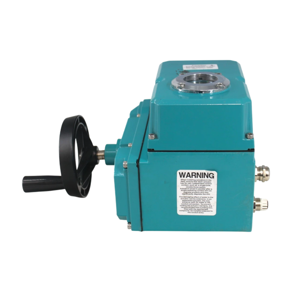 Привод электрический многооборотный с ручным дублером, AC 380V (C-15), серия YY