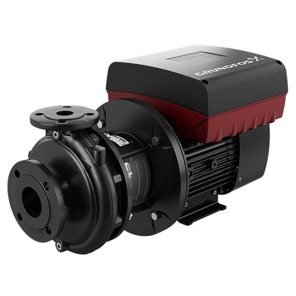 Консольно-моноблочный насос Grundfos NBGE 125-80-160/161 AAF2AESBAQEPWB