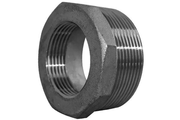 Футорка нержавеющая, AISI304 DN50 x DN32 (2' x 1_1/4"), (CF8), PN16