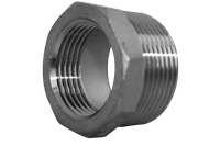 Футорка нержавеющая, AISI304 DN25 x DN20 (1' x 3/4"), (CF8), PN16