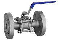 Кран шаровый фланцевый трехсоставной нержавеющий (3PC), AISI304 DN20 (3/4"), (CF8), PN16