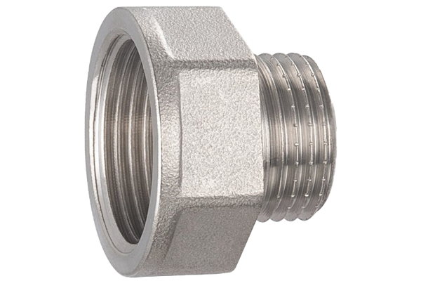 Футорка обратная нержавеющая, AISI304 DN25 x DN15 (1" x 1/2"), (CF8), PN16