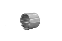 Муфта нержавеющая, AISI304 DN10 (3/8"), (CF8), PN16