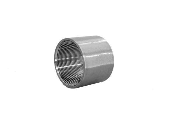 Муфта нержавеющая, AISI304 DN15 (1/2"), (CF8), PN16