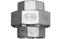 Американка вр/вр нержавеющая, AISI304 DN20 (3/4"), (CF8), PTFE, PN16