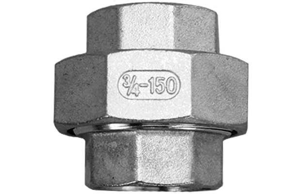 Американка вр/вр нержавеющая, AISI304 DN20 (3/4"), (CF8), PTFE, PN16